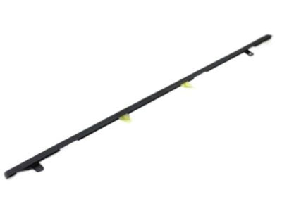 Subaru OEM Rear Door Window Weather Stripping - Outside - Left Hand | 62280AG011