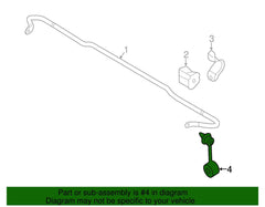 Subaru OEM Rear Sway Bar Endlink WRX / STI 2008-2021 | 20470FG000