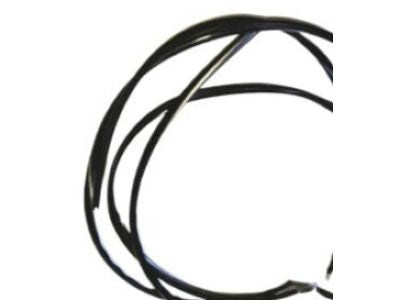 Subaru OEM Rear Window Molding Assembly Impreza / STI / WRX 2007 | 65158FE010