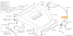 Subaru OEM Release Cable Protector | 57333FA000