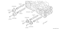 Subaru OEM Right-Side Camshaft Sprocket Subaru BRZ 2017-2020 | 13321AA081