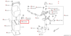 Subaru OEM Rod Battery Fix | 82161SJ000