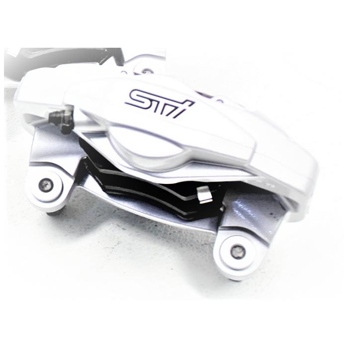 Subaru OEM S209/Type RA Silver 2-Pot Brembo Brake Caliper Rear Right Subaru STI 2018-2021 | 26620VA040
