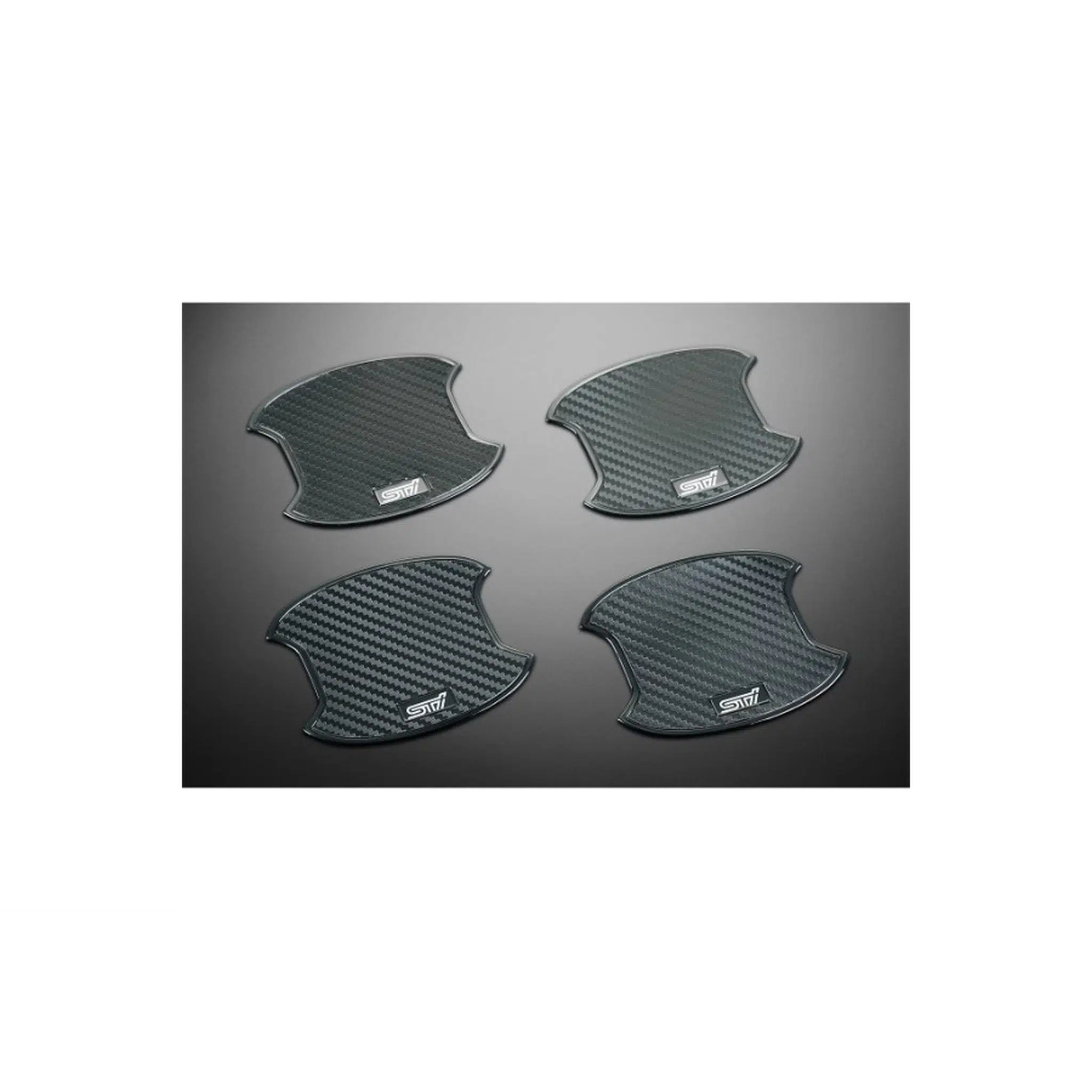 Subaru OEM STI Door Handle Protectors Subaru WRX 2022-2026 | J1210SJ500