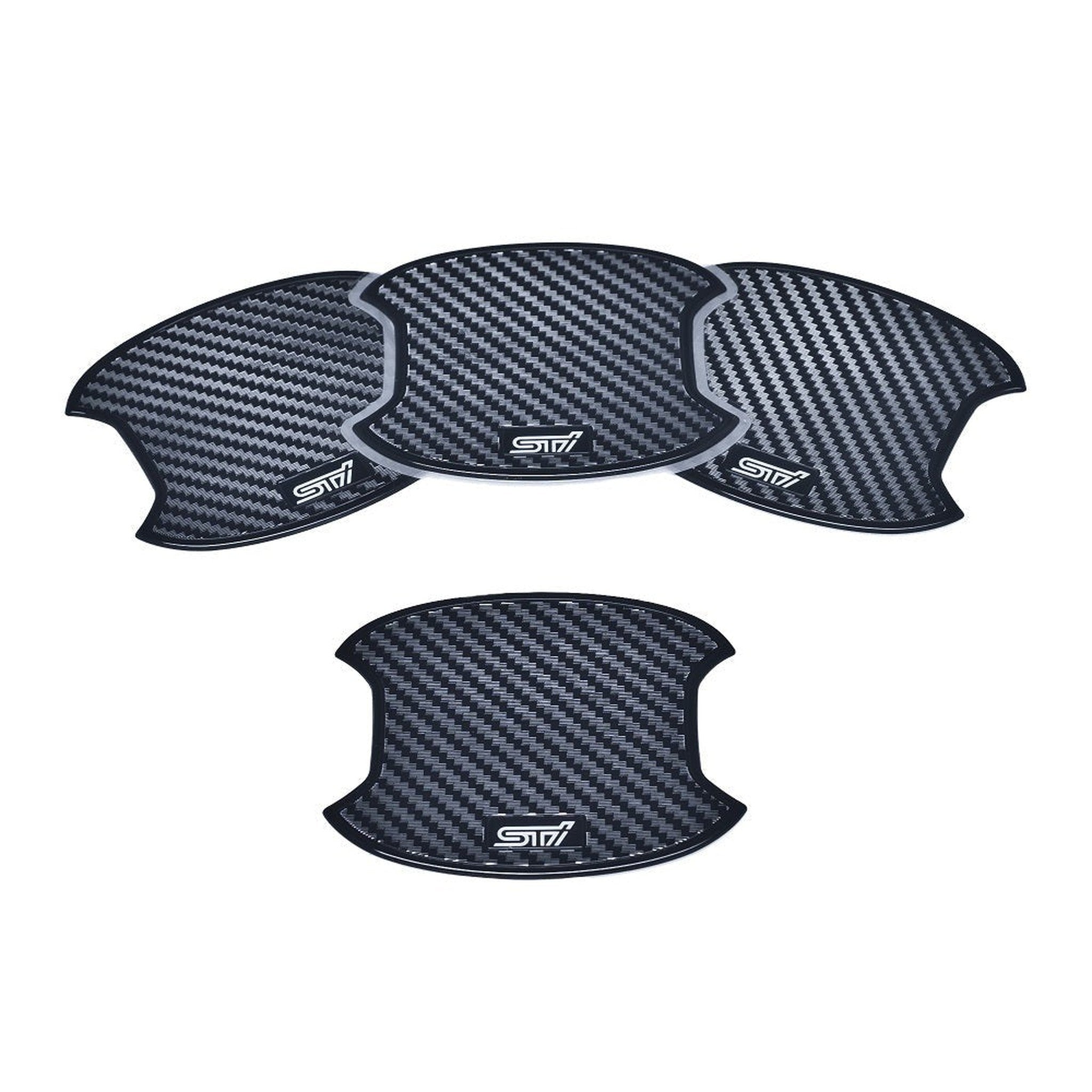 Subaru OEM STI Door Handle Protectors Subaru WRX 2022-2026 | J1210SJ500