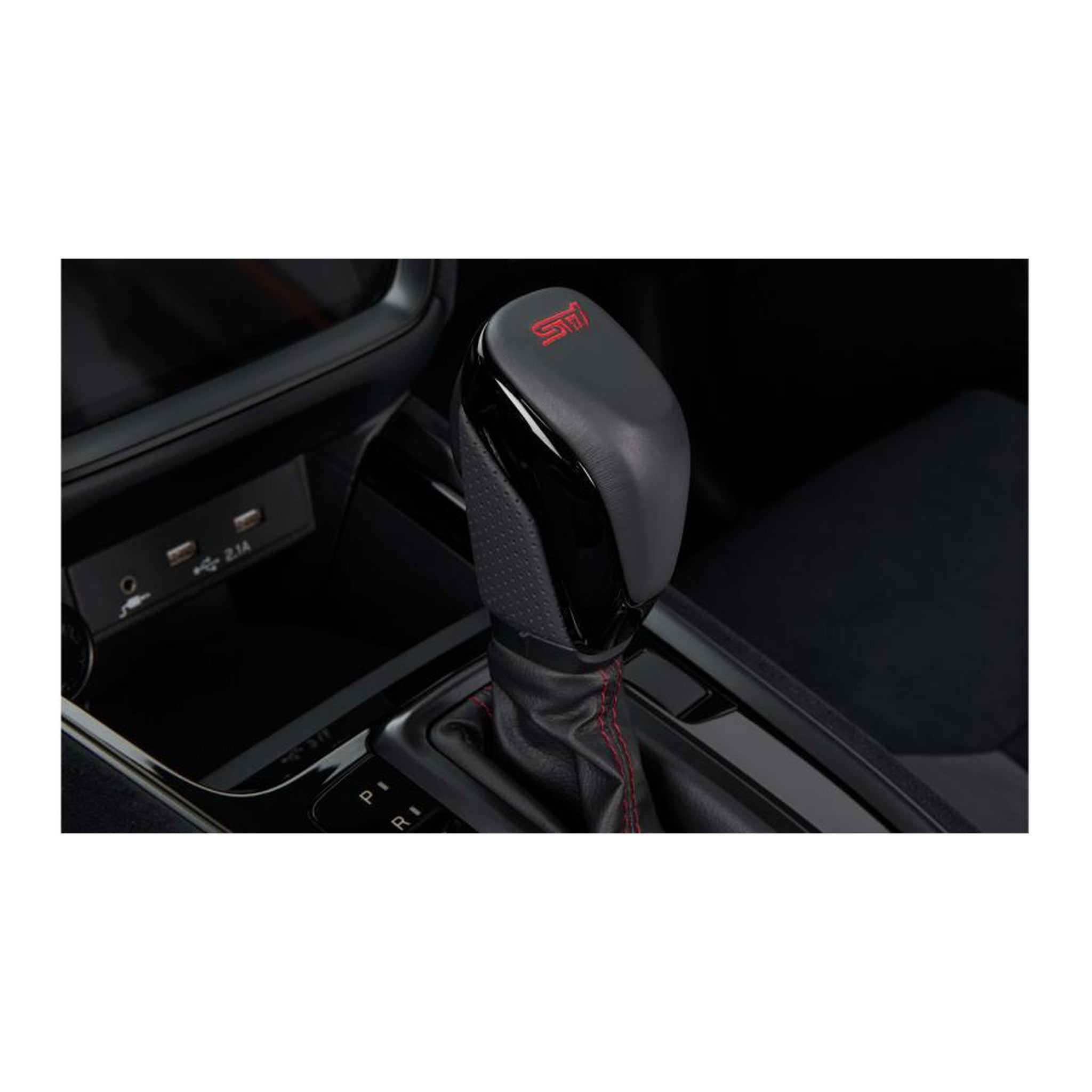 Subaru OEM STI Leather Shift Knob WRX 2022-2026 with CVT | C1010VC001