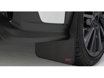Subaru OEM STI Mud Flaps - Black WRX 2023-2024 / 2026 | J101SVC200