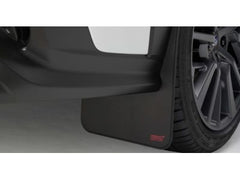 Subaru OEM STI Mud Flaps - Black WRX 2023-2024 / 2026 | J101SVC200