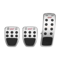 Subaru OEM STI Pedal Pad Set - Manual Transmission | C8110FG011