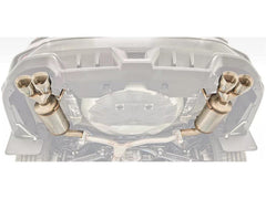 Subaru OEM STI Performance Mufflers WRX 2022-2026