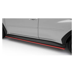 Subaru OEM STI Under Spoiler Side Skirts Subaru WRX 2022-2026 - Red | E2610VC120