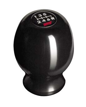 Subaru OEM STi Duracon Shift Knob Black WRX 2015-2026 / STI 2004-2021 | C1010FG411