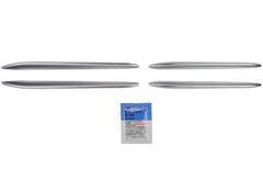 Subaru OEM Satin Silver Fender Blade Trim Covers BRZ 2017-2020 | E7117CA010