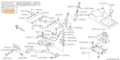 Subaru OEM Shift Lever Bushing | 35035AC000