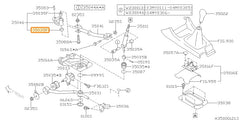 Subaru OEM Shifter Pivot Bushing (5-Speed) | 35035KA030