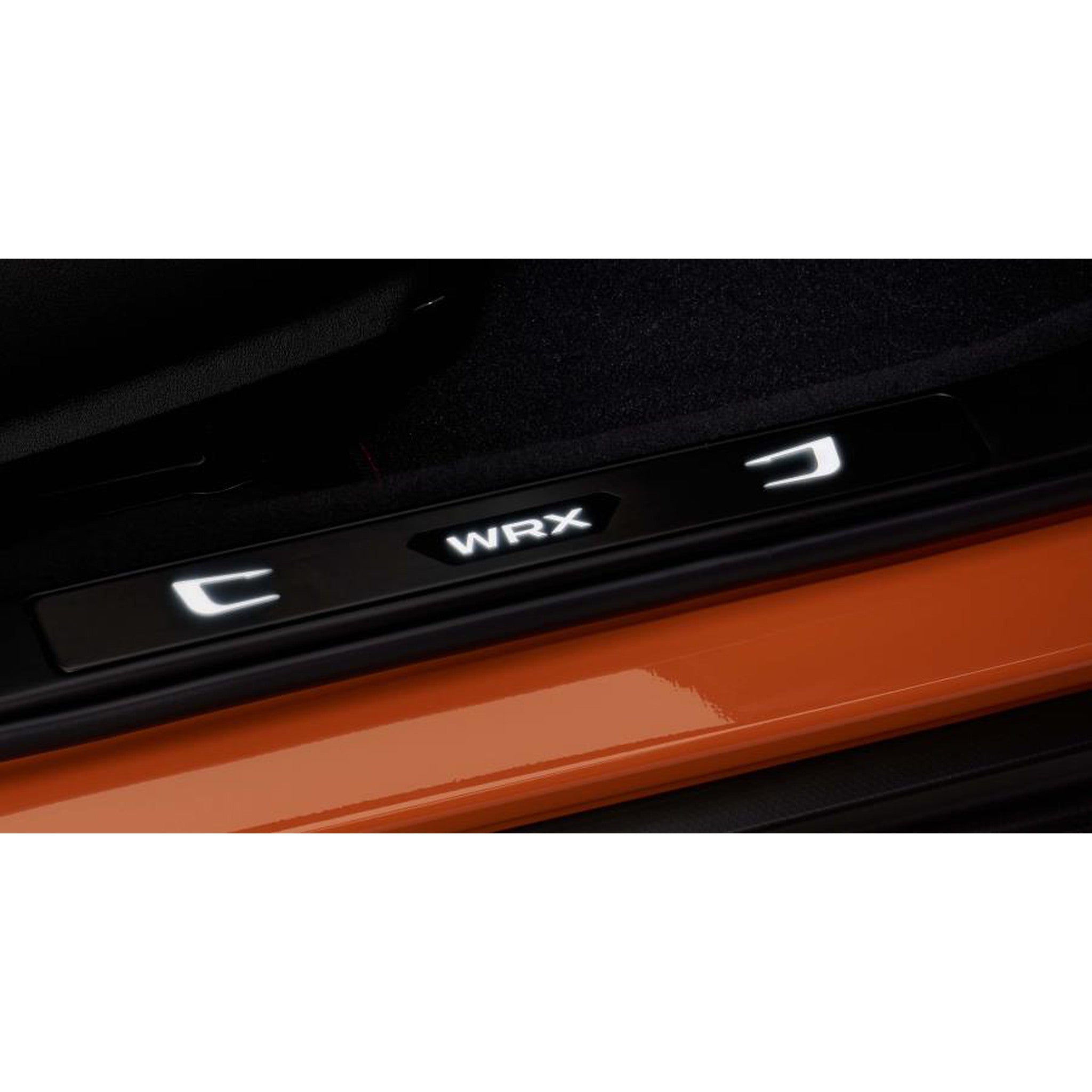 Subaru OEM Side Sill Plates Illuminated WRX 2022-2025 | H461SVC200