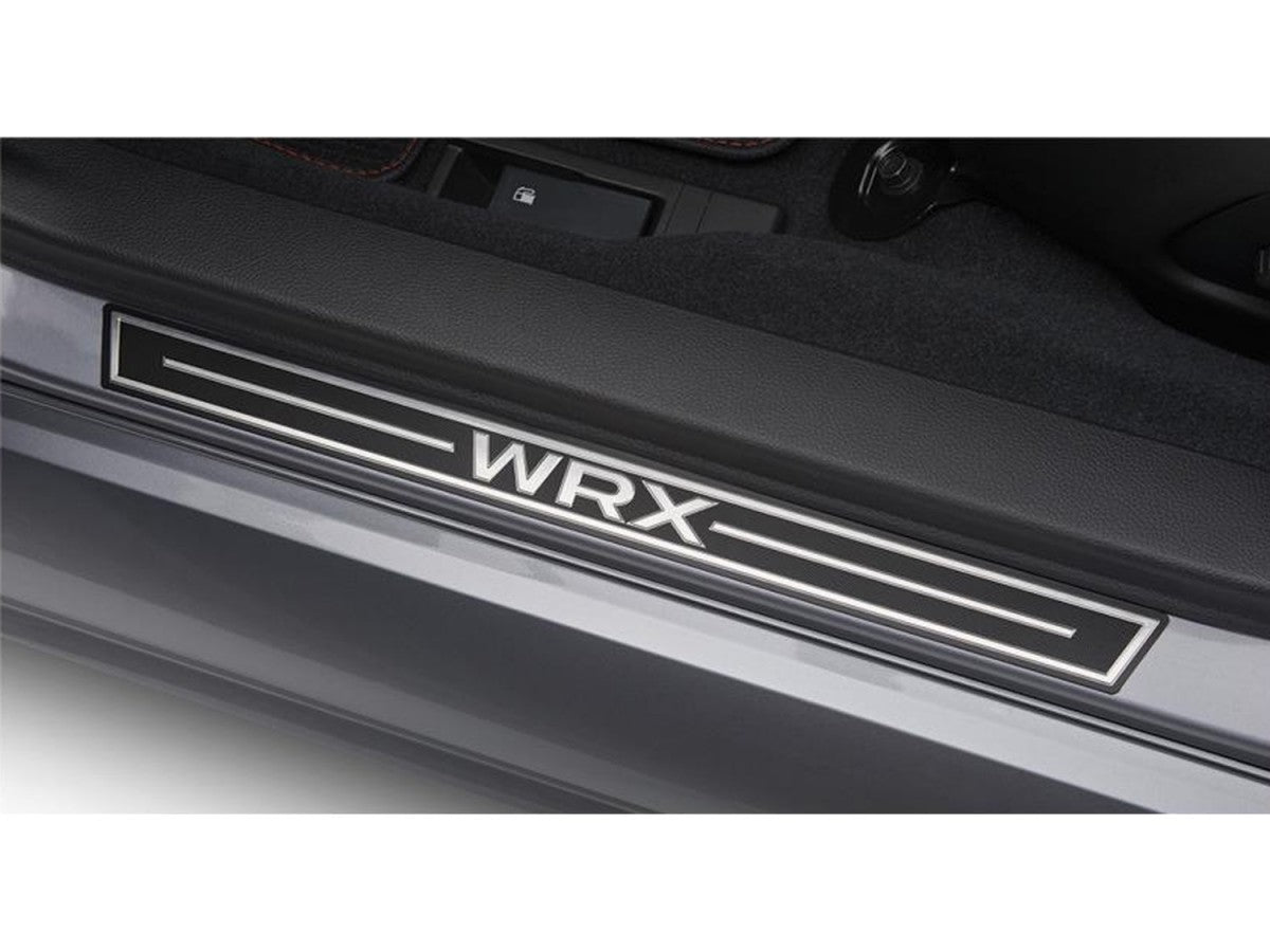 Subaru OEM Side Sill Plates WRX 2022-2026 | E101SVA002