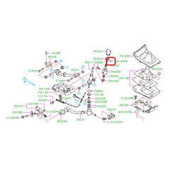Subaru OEM Spring Pin WRX 04-21 / STI 04-21 | 051903180