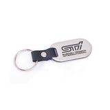 Subaru OEM Stainless Steel STI Key Chain | SOA342L159