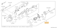 Subaru OEM Starter BRZ 2013-2020 | 23300AA730