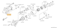 Subaru OEM Starter Legacy / Legacy GT / Outback / Outback XT 2005-2007 | 23300AA48A