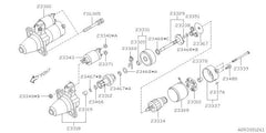Subaru OEM Starter Motor WRX 2015-2021 | 23300AA631