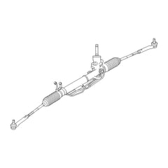 Subaru OEM Steering Rack 2005-2007 Impreza STI WRX | 34110FE600