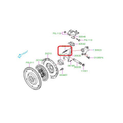 Subaru OEM Subaru OEM Clutch Release Arm Spring Subaru STI 2004-2021 | 30546AA060
