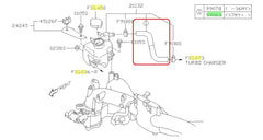 Subaru OEM Subaru OEM Coolant Hose 16-21 STI | 99083AA320