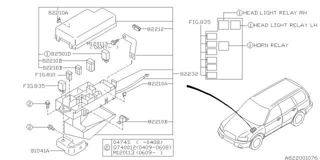 Subaru OEM Subaru OEM Tapping Screw WRX / STI 02-05 | 904740012