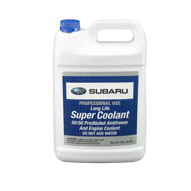 Subaru OEM Super Coolant 50/50 Prediluted Antifreeze 1 Gallon | SOA906V9272