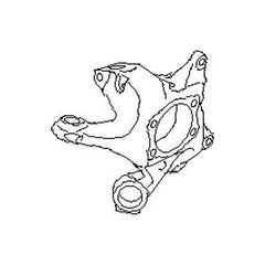 Subaru OEM Suspension Knuckle Axle Housing Left Rear 2022-2026 WRX | 28411VC030