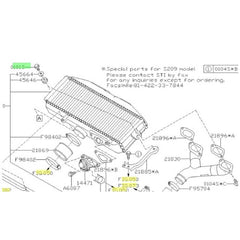 Subaru OEM TMIC Bolt Subaru WRX / STI 2015-2021 | 010108300