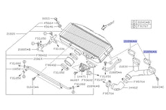 Subaru OEM TMIC to Y-Pipe Gasket Subaru STI 04-21 | 21896AA010