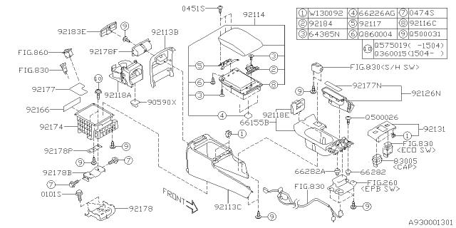 Subaru OEM Tapping Screw WRX 08-26 / STI 08-21 | 904500031