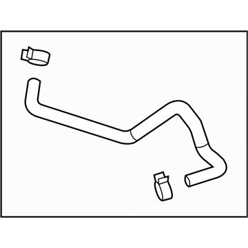 Subaru OEM Throttle Body Coolant Hose (15-21 WRX) | 21204AB281