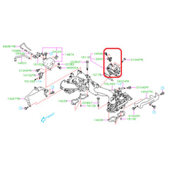 Subaru OEM Throttle Body Subaru STI 2010-2021 | 16112AA370
