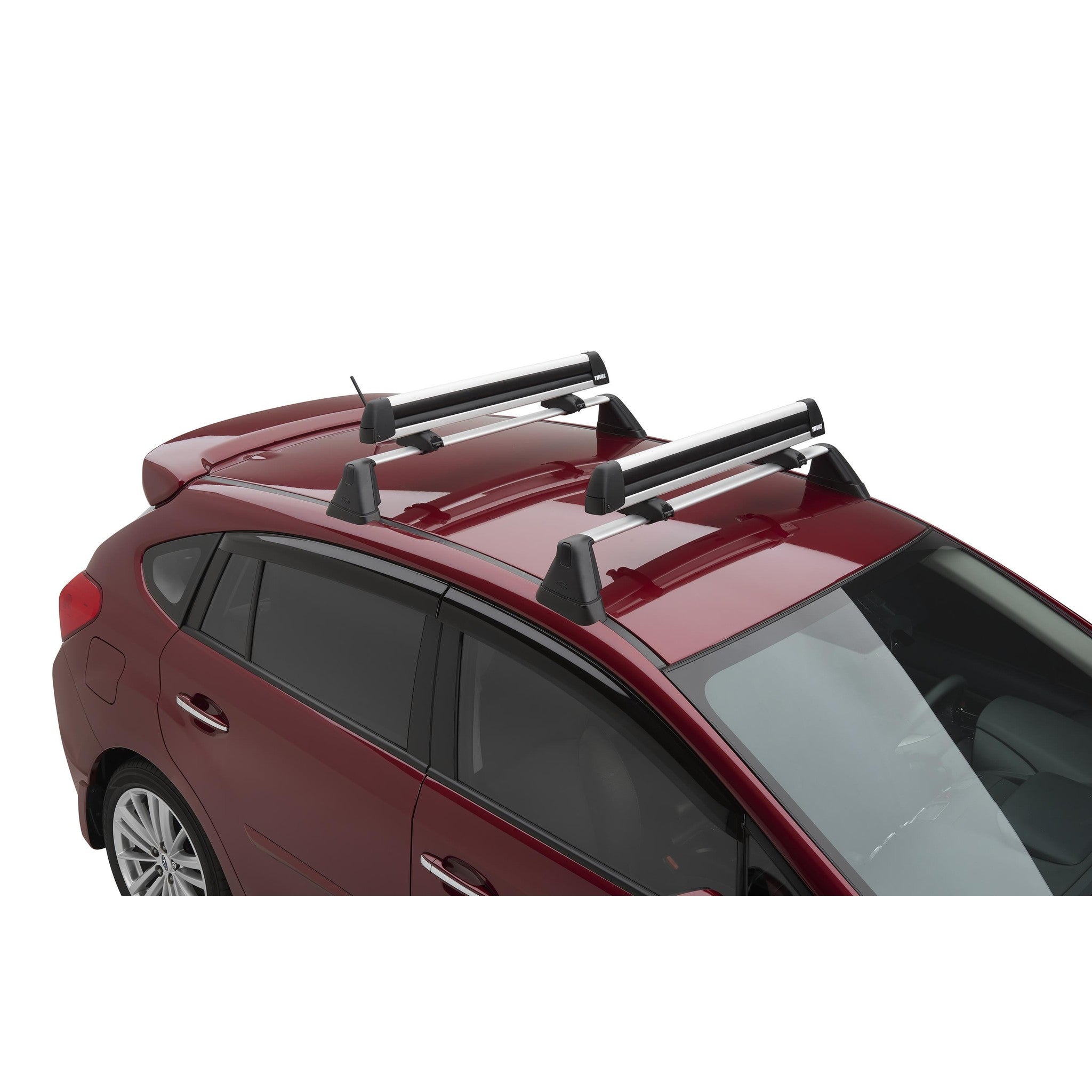 Subaru OEM Thule Ski and Snowboard Carrier Ascent Crosstrek Forester Impreza Legacy Outback Solterra STI WRX 2013-2025 | SOA567S011