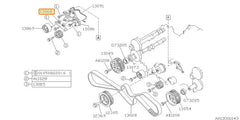 Subaru OEM Timing Belt Tensioner SVX 1995-1997 | 13068AA051
