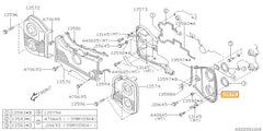 Subaru OEM Timing Cover - Left Rear - DS - Automatic Trans | 13575AA103