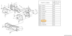 Subaru OEM Timing Cover - Right - EG33 SVX 1995-1997 | 13559AA010