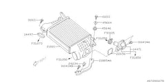 Subaru OEM Top Mount Intercooler Subaru WRX 2008-2014 | 21821AA031
