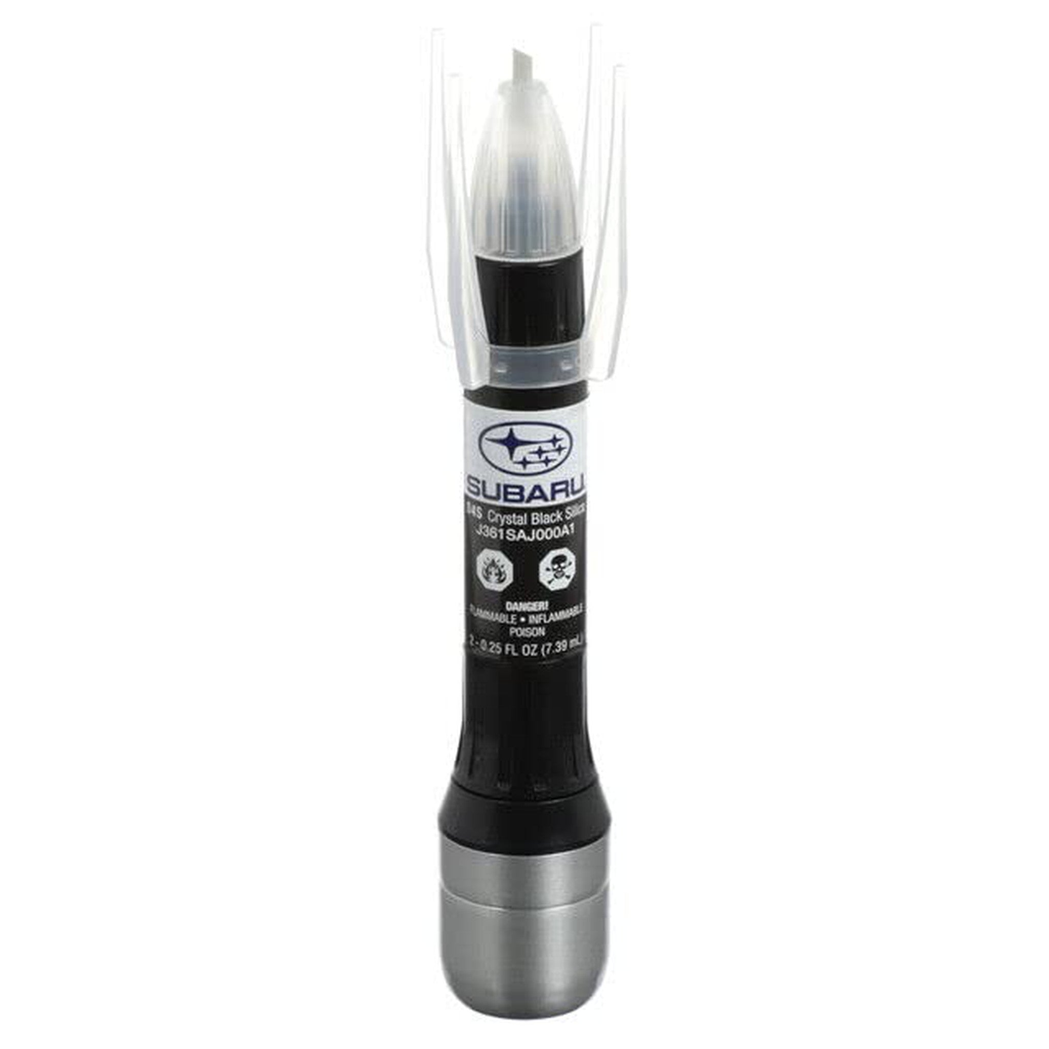 Subaru OEM Touch Up Paint D4S Crystal Black Silica WRX 15-25 / STI 15-21 | J361SAJ000A1