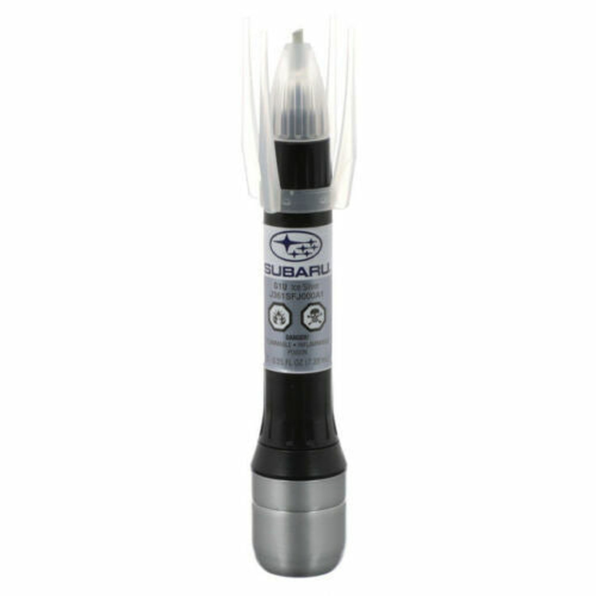 Subaru OEM Touch Up Paint G1U Ice Silver Metallic WRX 15-25 / STI 15-21 | J361SFJ000A1
