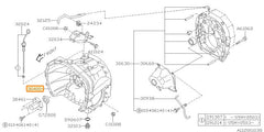 Subaru OEM Transmission Bell Housing STI 2006-2007 | 30400AA040