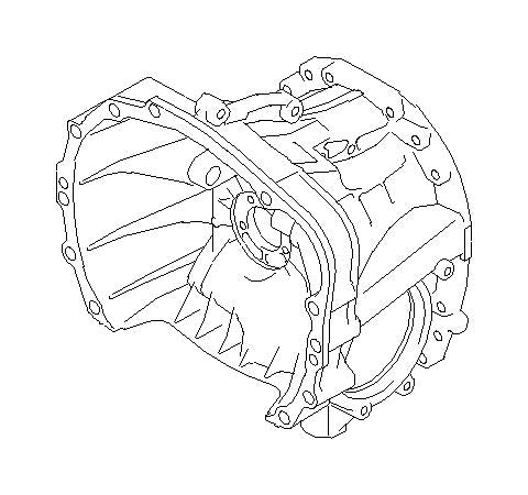 Subaru OEM Transmission Bell Housing Subaru STI 2008-2021 | 30410AA080