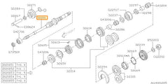 Subaru OEM Transmission Main Shaft STI 2004-2006 | 32201AB070