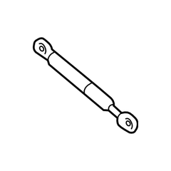 Subaru OEM Trunk Strut BRZ 2013-2016 | 57522CA011