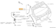Subaru OEM Trunk Strut - Right Legacy / Legacy GT 2005-2007 / Outback 2005-2007 / 2009 | 63269AG001