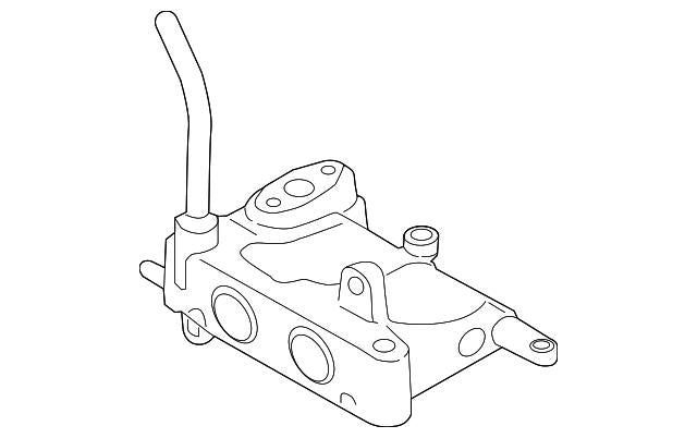 Subaru OEM Turbo Pedestal Subaru WRX 2022-2026 | 15191AA060